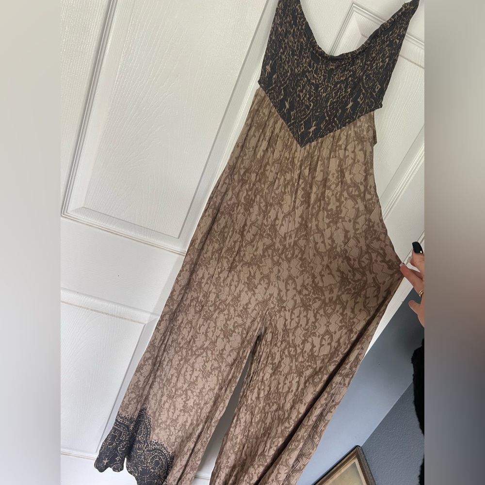 Free people jumpsuit